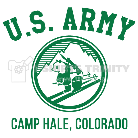 Camp Hale Colorado GRN