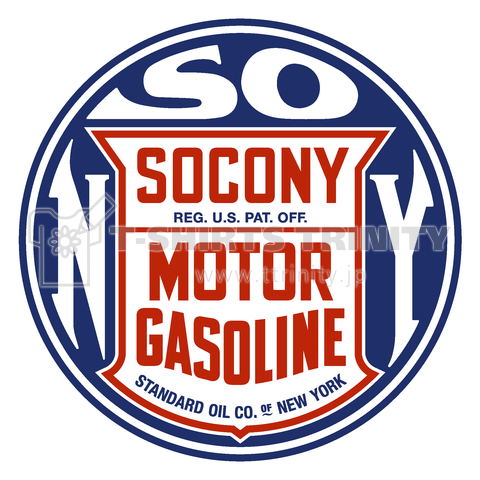 SOCONY SIGN 01