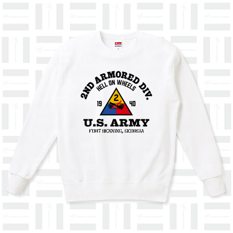 U. S. ARMY 2nd ARMORED DIV