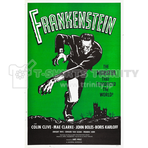 Frankenstein 1931 Vintage Poster