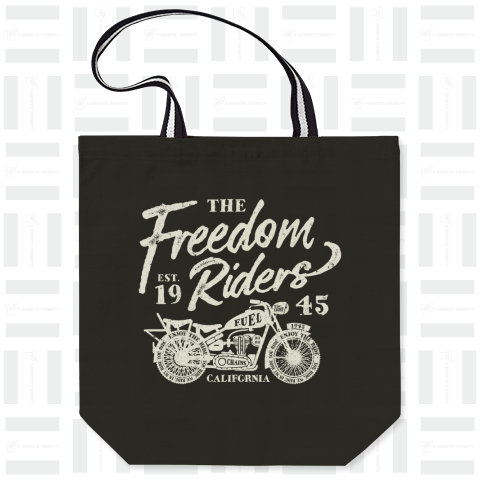 The_Freedom_Riders_WHITE(両面)