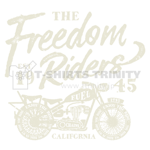 The_Freedom_Riders_WHITE(両面)