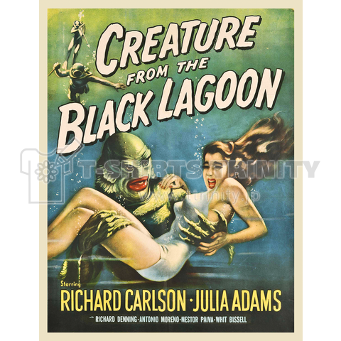 Creature From The Black Lagoon 1954