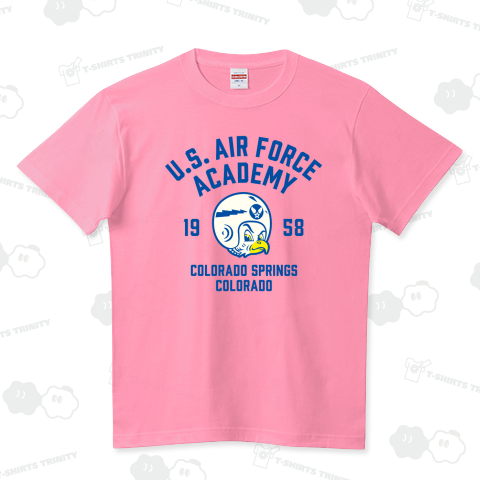 AIR FORCE ACADEMY 1958 ハイクオリティーTシャツ(5.6オンス)