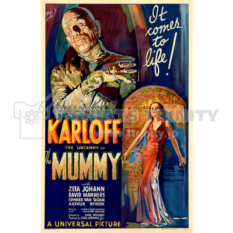 The Mummy_1932