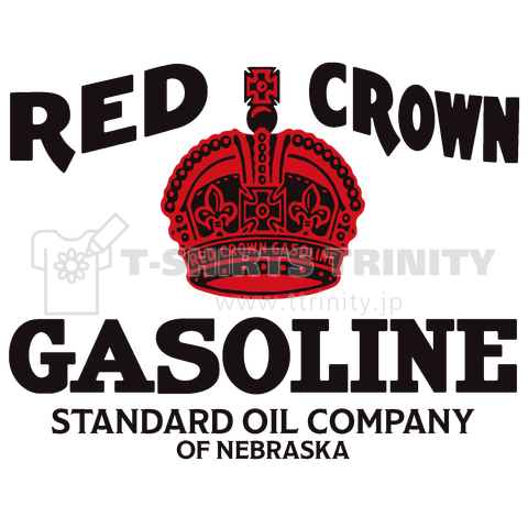 RED CROWN GASOLINE