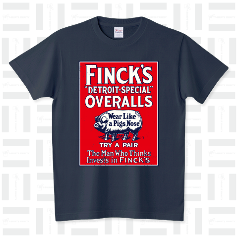 Finck's Detroit Special Overalls