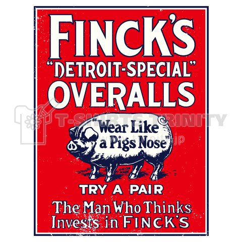 Finck's Detroit Special Overalls