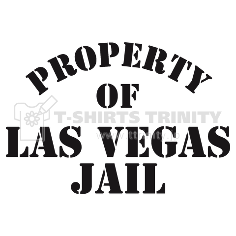 PROPERTY OF LAS VEGAS JAIL