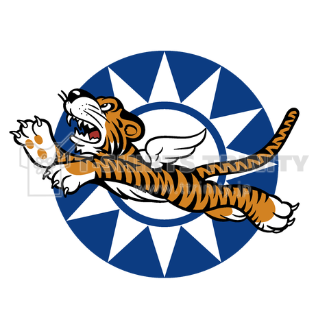 The Flying Tigers Patch