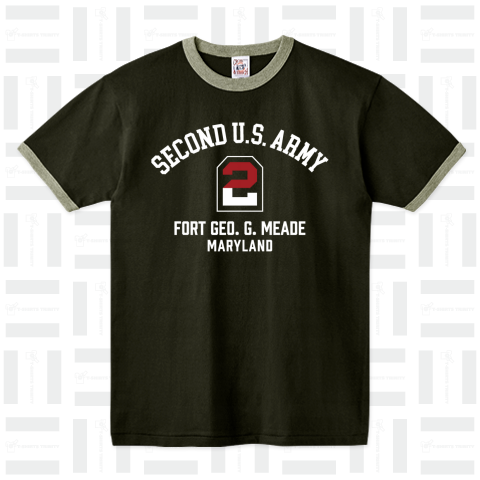 SECOND US ARMY_WHT
