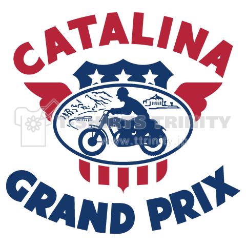 CATALINA GRAND PRIX_BLU