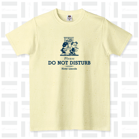 DO NOT DISTURB_NVY