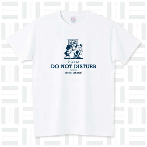 DO NOT DISTURB_NVY