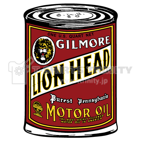 Gilmore Lion Head