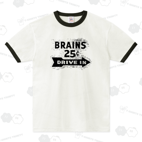 BRAINS 25¢ DRIVE IN