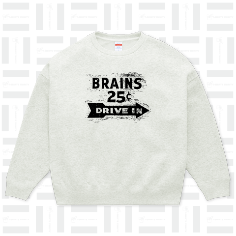 BRAINS 25¢ DRIVE IN