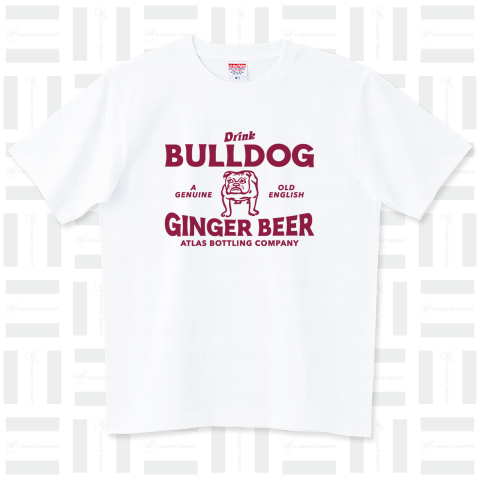 BULLDOG GINGER BEER