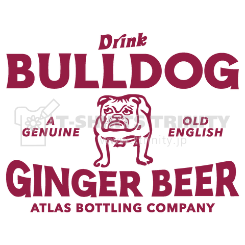 BULLDOG GINGER BEER