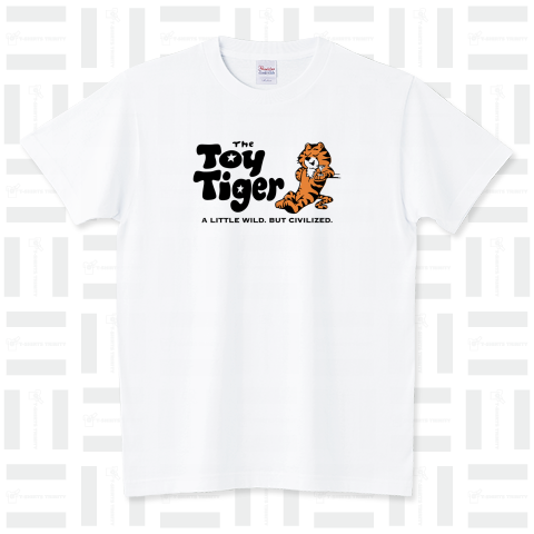 THE TOY TIGER