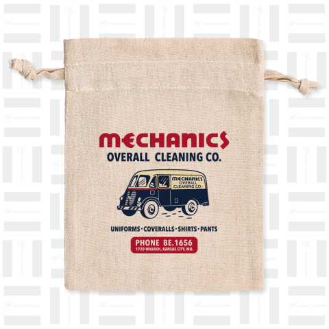 MECHANICS OVERALL CLEANING CO_RED