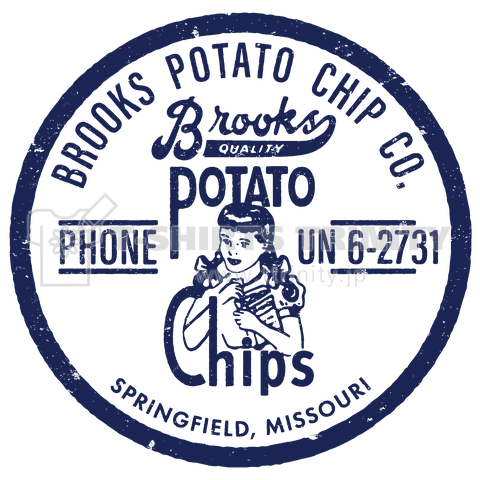 BROOKS POTATO CHIPS CO