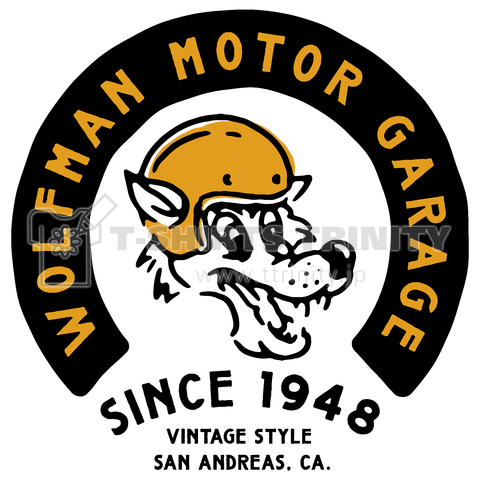 WOLFMAN MOTOR GARAGE