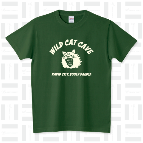 WILD CAT CAVE スタンダードTシャツ(5.6オンス)