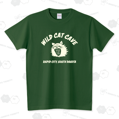 WILD CAT CAVE スタンダードTシャツ(5.6オンス)