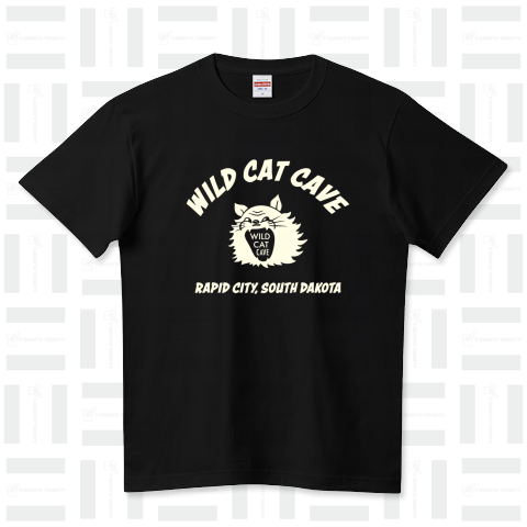 WILD CAT CAVE ハイクオリティーTシャツ(5.6オンス)