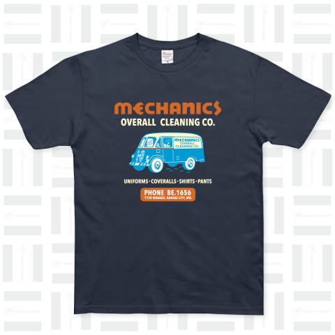 MECHANICS OVERALL CLEANING CO_ORG