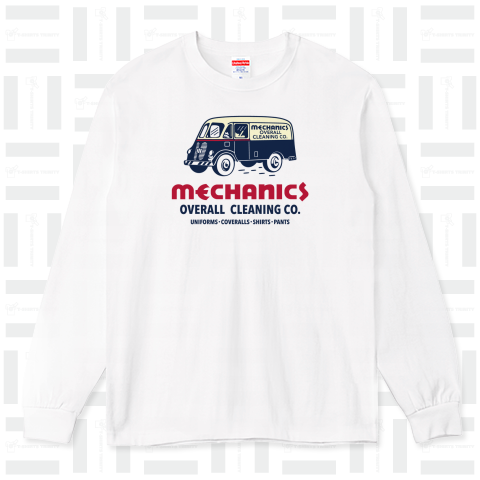 MECHANICS OVERALL CLEANING CO_A(両面)