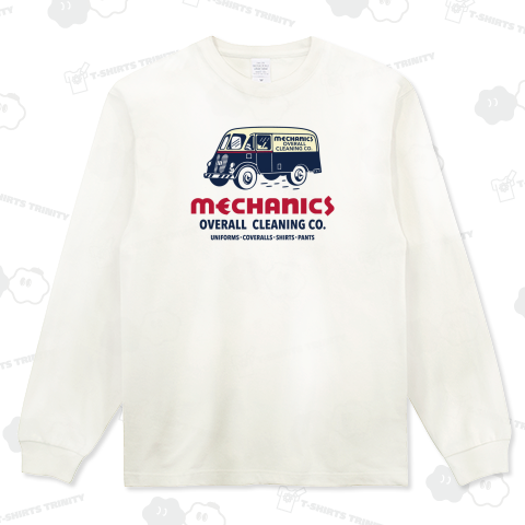 MECHANICS OVERALL CLEANING CO_A(両面)