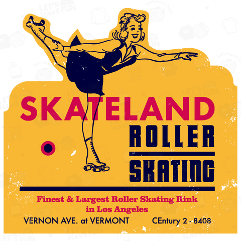 SKATELAND LOS ANGELES