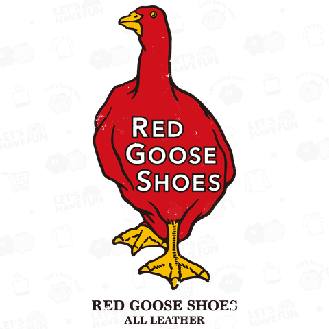 RED GOOSE SHOES