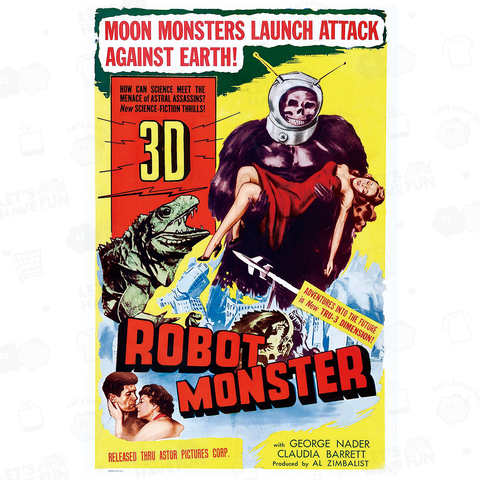 Robot Monster Poster_1953