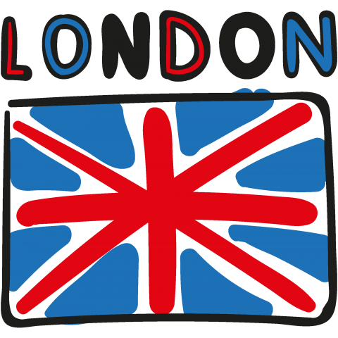 イギリス国旗 -ロンドン-