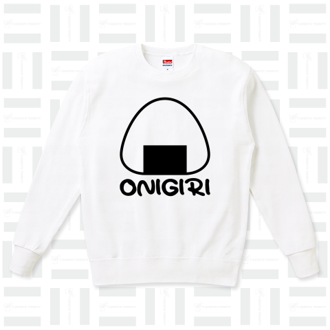 おにぎりTシャツ -onigiri-