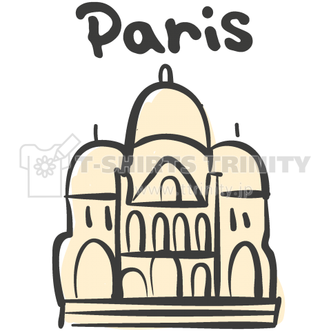 Paris サクレ・クール寺院