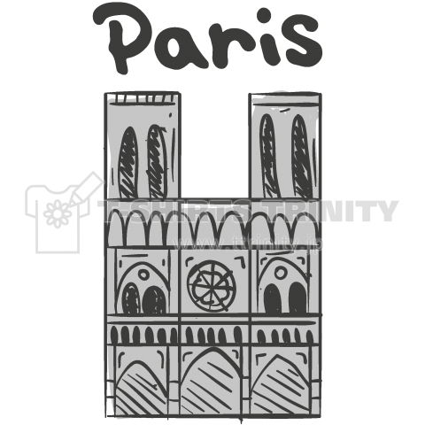 Paris ノートルダム大聖堂