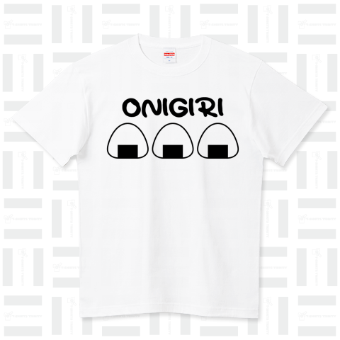ONIGIRI-三個のおにぎり-