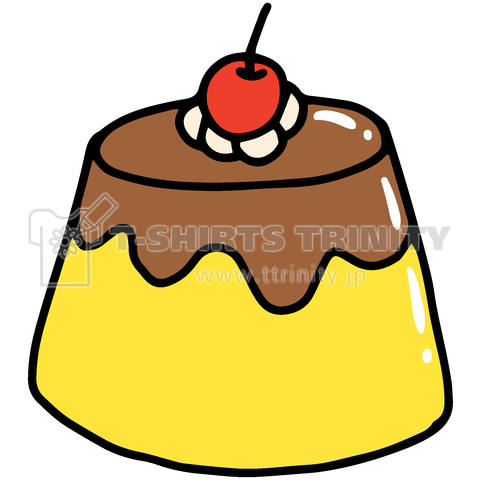 ポップなプリン