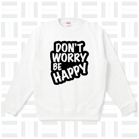 ドントウォーリービーハッピー Don't Worry Be Happy ブラック