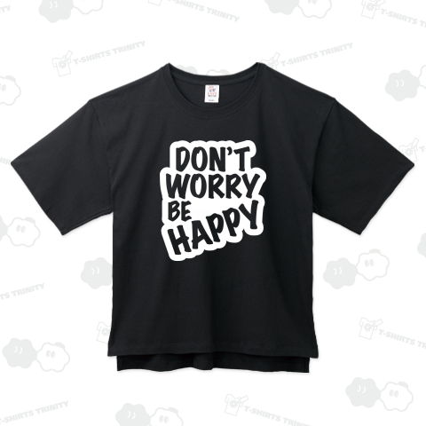 ドントウォーリービーハッピー Don't Worry Be Happy ホワイト