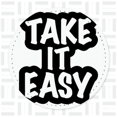 テイクイットイージー Take It Easy ブラック