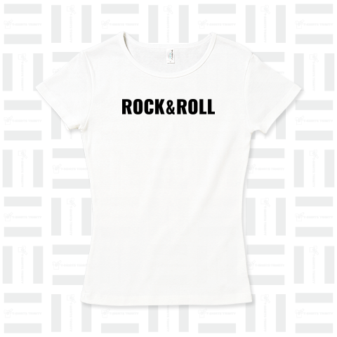 ROCK&ROLL ロックンロール ブラック