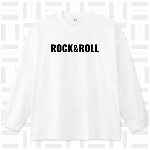 ROCK&ROLL ロックンロール ブラック