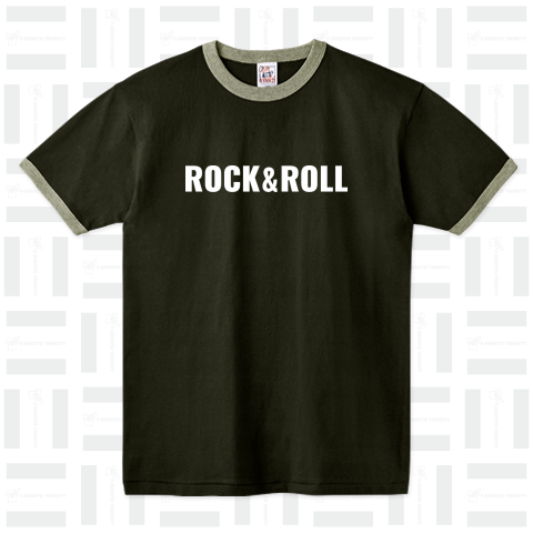 ROCK&ROLL ロックンロール ホワイト