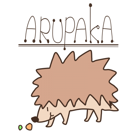 ARUPAKA‐harinezumi-