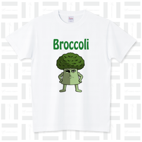 Broccoli スタンダードTシャツ(5.6オンス)